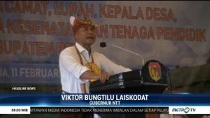 Gubernur NTT Geram Judi dan Narkoba Marak di Kab Belu