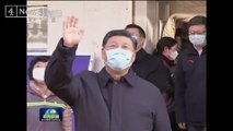 Coronavirus: China's economy takes huge hit - and President Xi appears in public