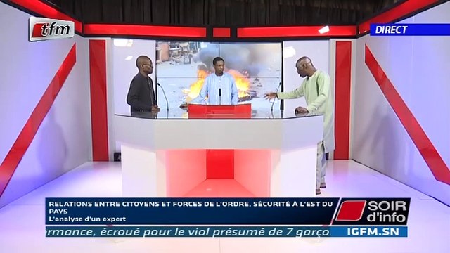 SOIR D'INFO - Wolof - Invité : COLONEL ABDOULAYE AZIZ NDAO - Pr : PAPE DJIBRIL FALL - 11 Février 2020