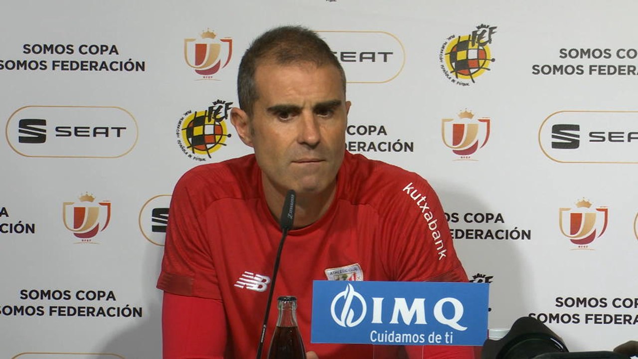 Being labelled 'favourites' does not matter in football - Bilbao coach Garitano