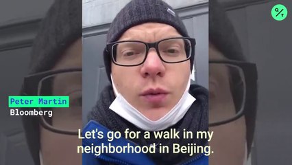 A Day In Life In Beijing Amid Coronavirus Outbreak