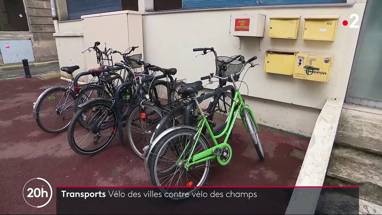 Transports : vélo des villes contre vélo des champs