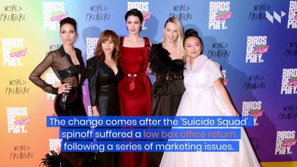 ‘Birds of Prey' Gets A New Name After Poor Box Office Opening