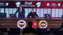 Fenerbahçe - GMG Kırklarelispor maçının ardından - Ersun Yanal/Bilgin Erdem