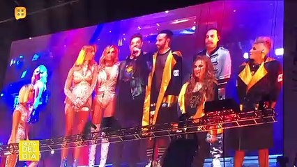 ¡Los OV7 reaparecen juntos en conferencia y sí habrá gira por los 30 años! | Ventaneando