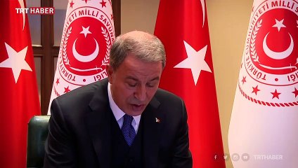 Bakan Akar'dan NATO ve Avrupa'ya İdlib çağrısı