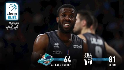 Jeep® ÉLITE : Pau-Lacq-Orthez vs Dijon (J23)