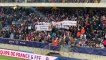 Belfort – Rennes en quart de finale de la Coupe de France au stade Bonal : les banderoles des avocats