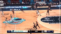 David Holston Points in Pau Lacq Orthez vs. Dijon