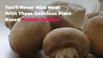 You'll Never Miss Meat With These Delicious Plant-Based Protein Options