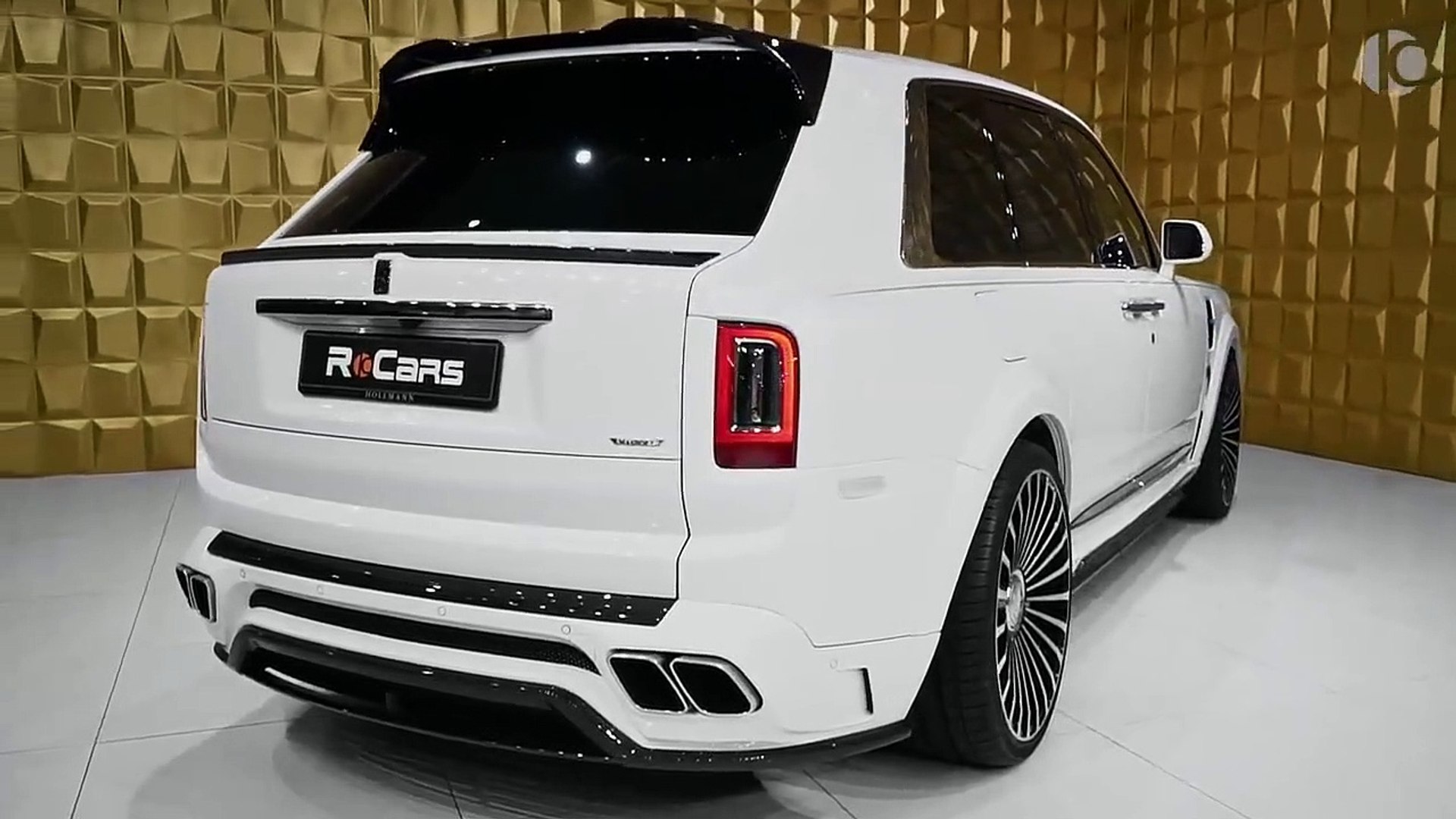 2020 Mansory Rolls Royce Cullinan Ultra Luxury Suv From Mansory