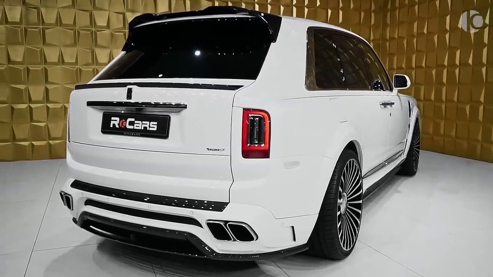 2020 MANSORY Rolls Royce Cullinan - Gorgeous Luxury SUV! 