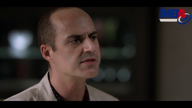 شوف حازم سمير و هو يري ابنه لأول مره في حياته في مشهد مؤثر جداً