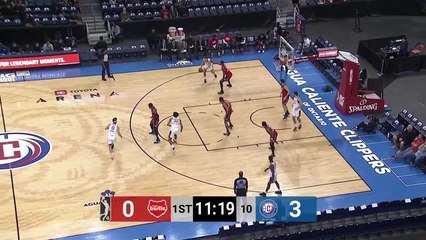 Jarrod Uthoff (27 points) Highlights vs. Agua Caliente Clippers