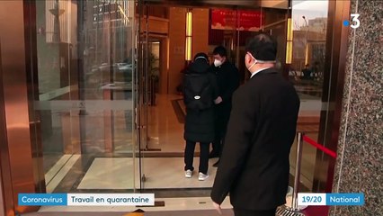 Coronavirus Covid-19 : le travail en quarantaine