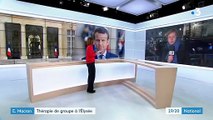 Emmanuel Macron : réunion de groupe LREM à l'Elysée