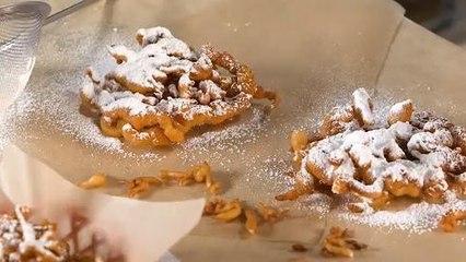 Homemade Funnel Cakes