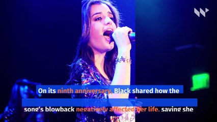Rebecca Black Addresses ‘Friday’ Backlash on Song’s 9 Year Anniversary