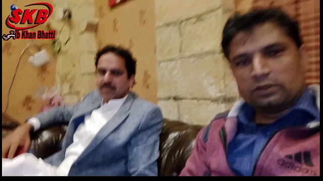 Lansdowne Bridge Rohri Pull Sukkur, Sahib Khan Bhatti with Rabail Mirani