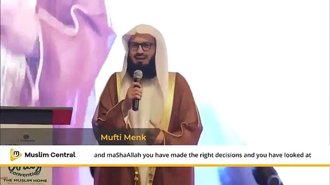 Kids soon after Marriage - Mufti Menk -