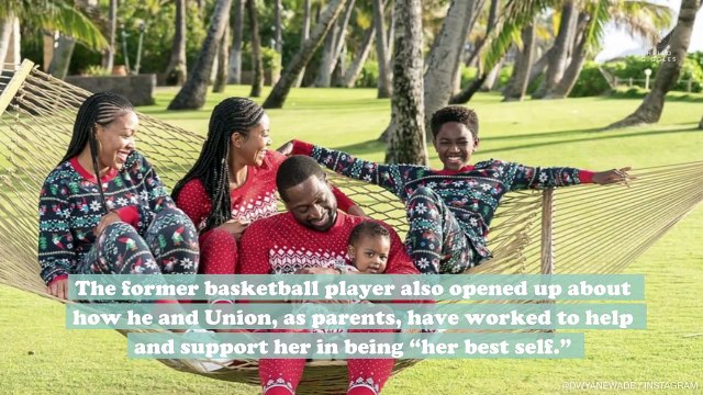 Dwyane Wade shared how his and Gabrielle Union's daughter Zaya came out as transgender