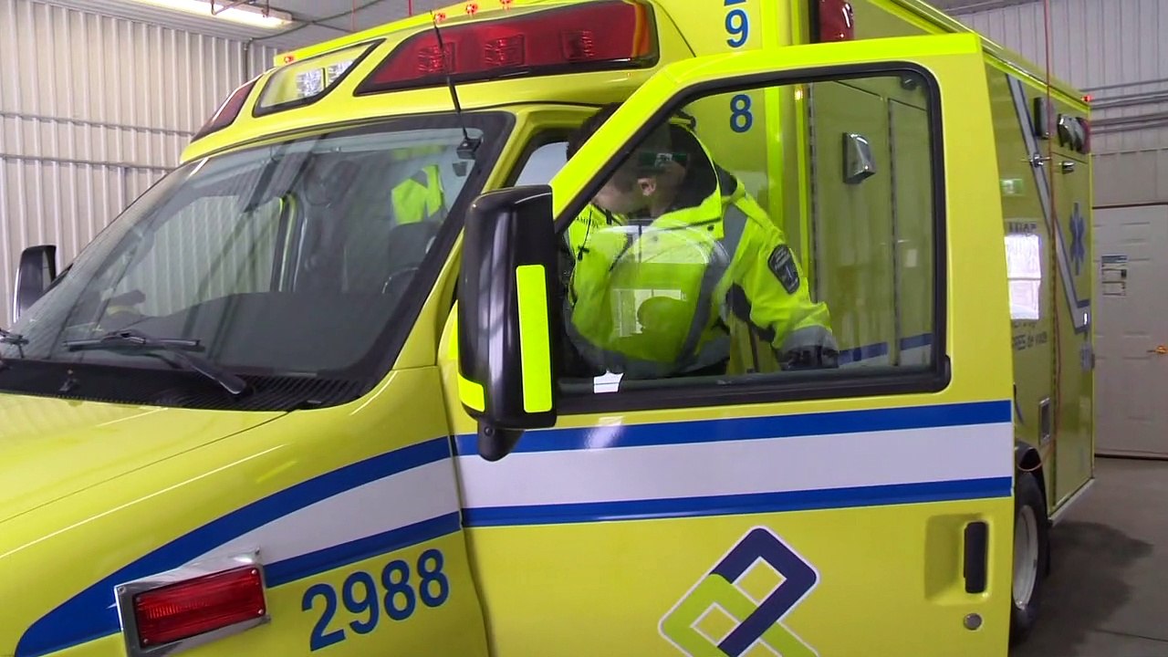 Horaires de faction : Les paramedics de Saint-Jean-Port-Joli en colère
