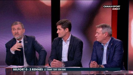 L'équipe du Late débriefe Belfort / Rennes en Coupe de France