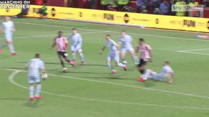 Brentford 1-1 Leeds United Quick Match Highlights - Championship 11/02/20