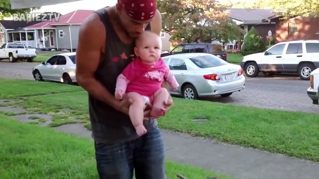 Lindos y divertidos bebés y papás momentos compilación