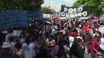 Protesto na Argentina