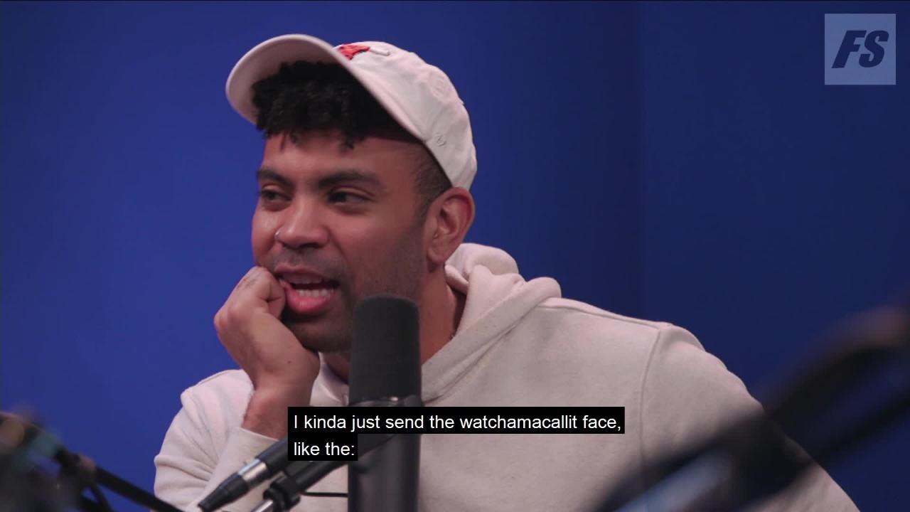 Dustin responds to receiving nudes | Can I Steal You For a Second?