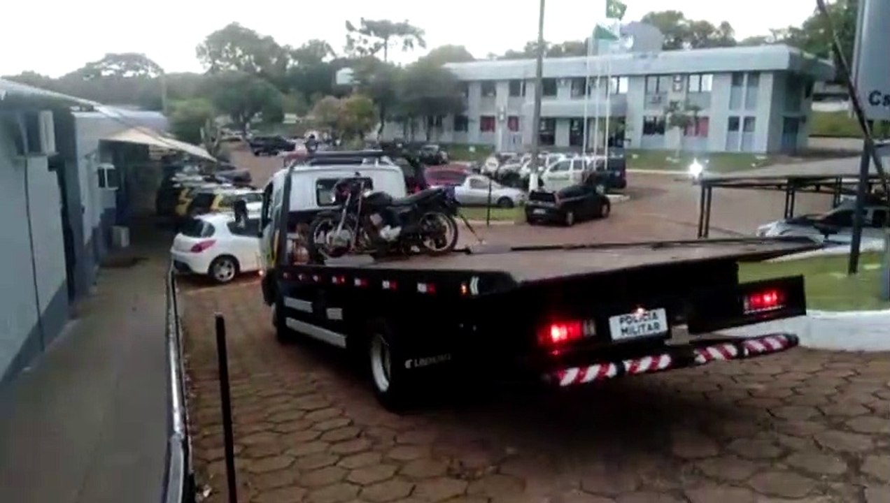 Moto que foi furtada no Conjunto Riviera é recuperada pela Polícia Militar