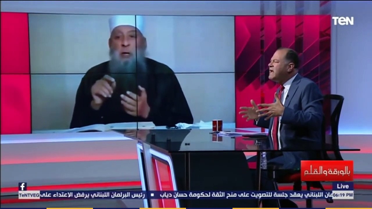 الحويني يعترف: أفسدنا أفكار الشباب بتفسيرنا الخ...