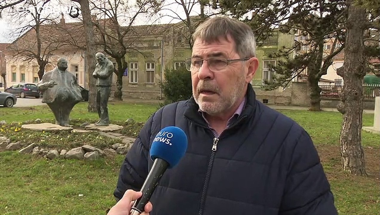 Serbien: Flüchtlinge an der Grenze zur EU