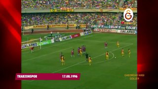 Cele mai frumoase goluri ale lui Gheorghe Hagi din Galatasaray