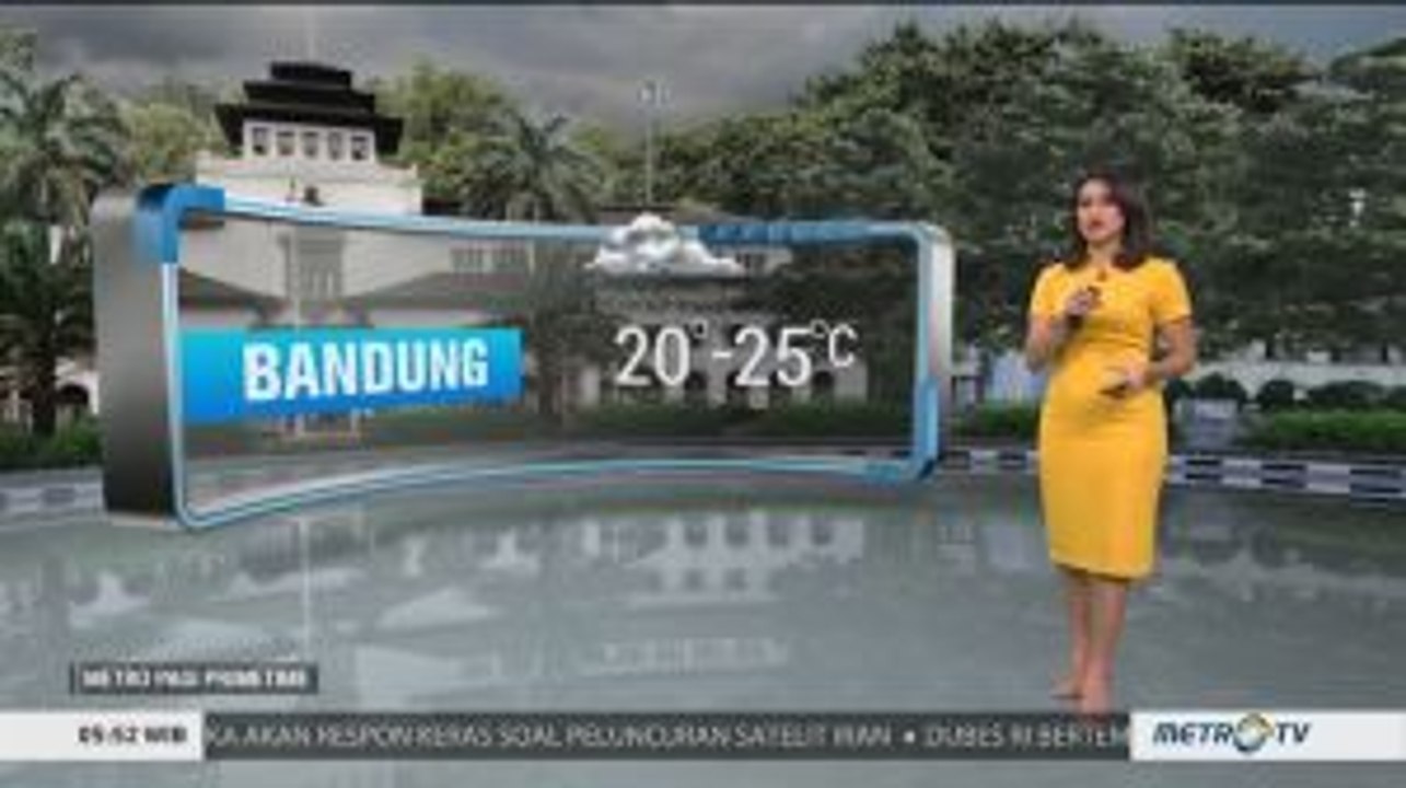 Prakiraan Cuaca, Rabu 12 Februari 2020