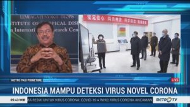 Indonesia Mampu Deteksi Virus Novel Corona