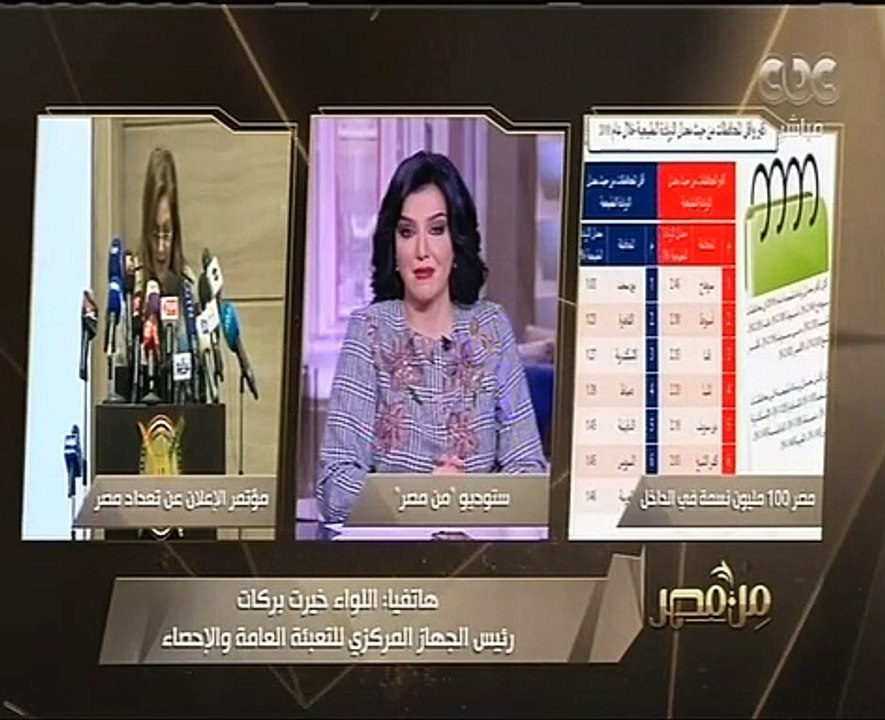 رئيس الجهاز المركزى للتعبئة والإحصاء نحتاج معدل...