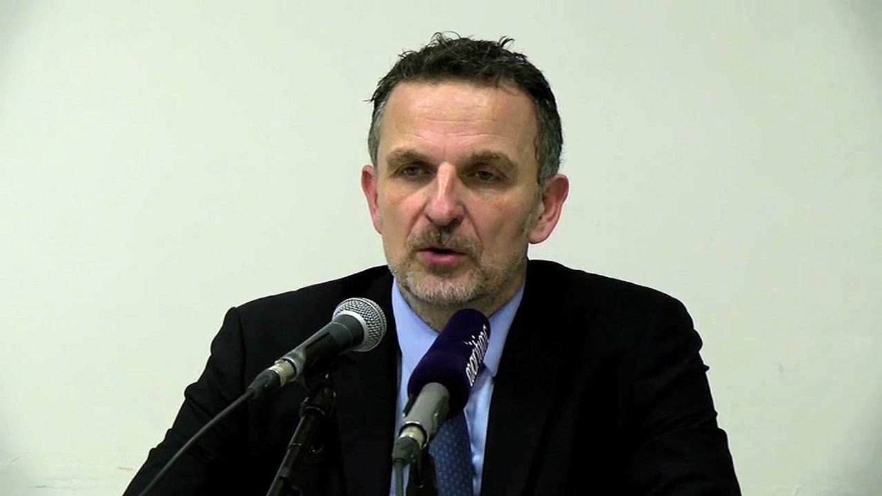 Emmanuel Schmitt après la défaite d'Aix-Maurien...