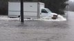 Widespread flooding in the Southeast