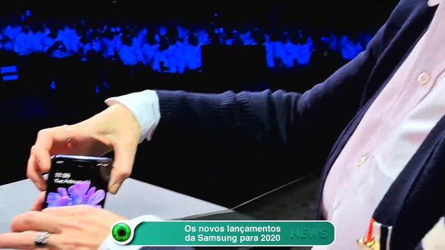 Os novos lançamentos da Samsung para 2020