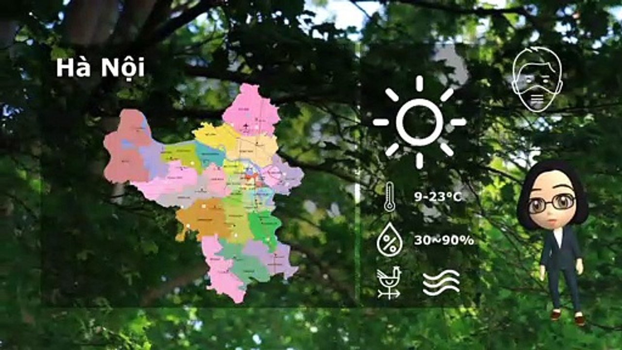 12/02/2020 Vietnam weather forecast