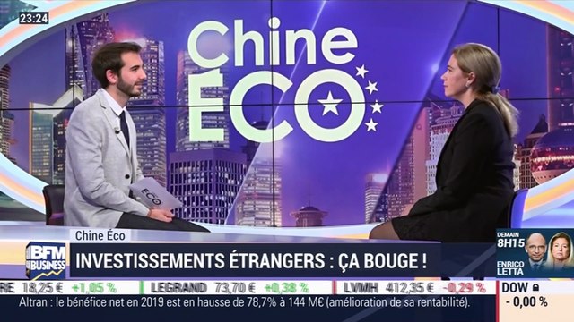 Chine Éco : investissements étrangers, ça bouge ! par Erwan Morice - 11/02