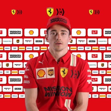 Leclerc pushing himself to the max ahead of 2020 F1 season