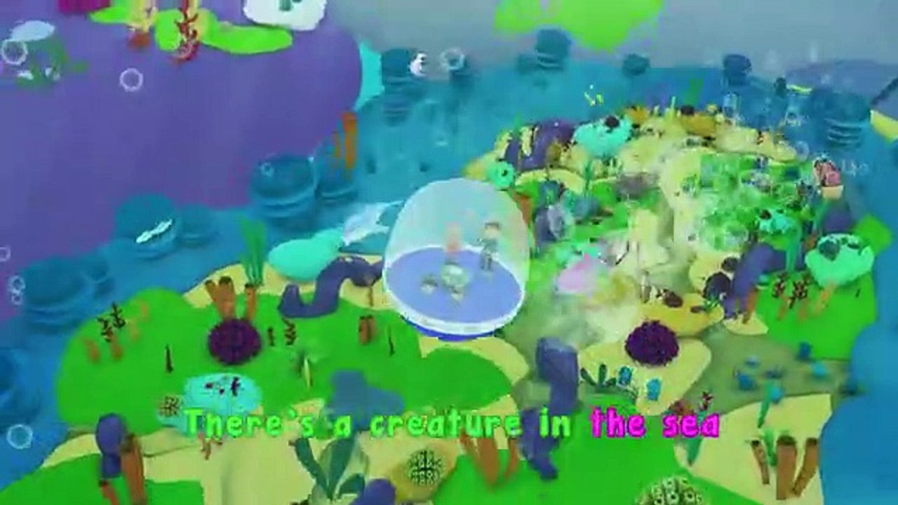 Omar & Hana Go For Holiday! ,_ Incredible Creatures In The Sea -