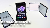 Samsung joins the fold with Galaxy Z Flip smartphone
