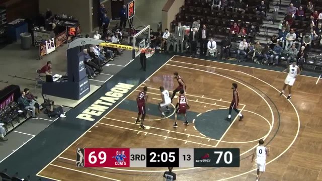 Jared Brownridge (23 points) Highlights vs. Sioux Falls Skyforce