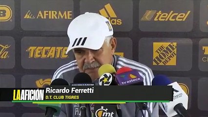 Ricardo 'El Tuca' Ferreti advierte a sus críticos