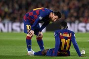 Dembélé fuera de las chanchas por sus lesiones en el Barça