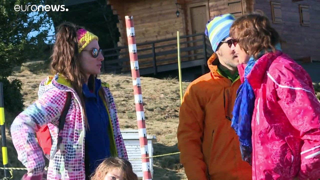 Pyrenäen: Sonnenbaden statt Wintersport